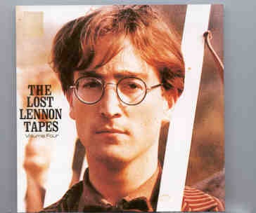 John Lennon – The Lost Lennon Tapes Vol. 4 ( Living Legend ) front cover John Lennon - The Lost Lennon Tapes Vol. 4 ( Living Legend ) front cover