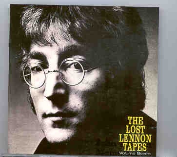 John Lennon – The Lost Lennon Tapes Vol. 7 ( Living Legend ) front cover John Lennon - The Lost Lennon Tapes Vol. 7 ( Living Legend ) front cover