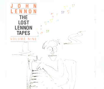 John Lennon – The Lost Lennon Tapes Vol. 9 ( Living Legend ) front cover John Lennon - The Lost Lennon Tapes Vol. 9 ( Living Legend ) front cover