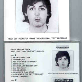 Paul McCartney - The Lost McCartney Album ( VOXX ) ( The Unreleased McCartney II ) ( 2 CD set )