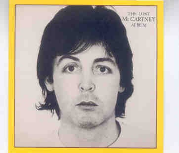 Paul McCartney – The Lost McCartney Album ( 2 CD SET ) ( STRANGE APPLE 2008 ) front cover Paul McCartney - The Lost McCartney Album ( 2 CD SET ) ( STRANGE APPLE 2008 ) front cover