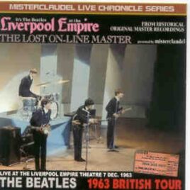 The Beatles - The Lost Online Master ( Misterclaudel ) front cover