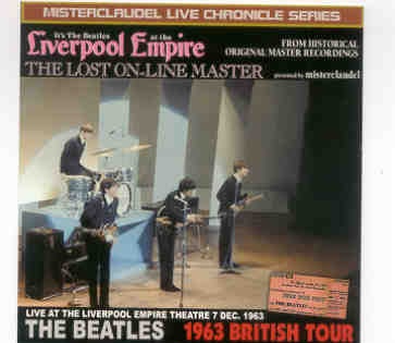 The Beatles – The Lost Online Master ( Misterclaudel ) front cover The Beatles - The Lost Online Master ( Misterclaudel ) front cover