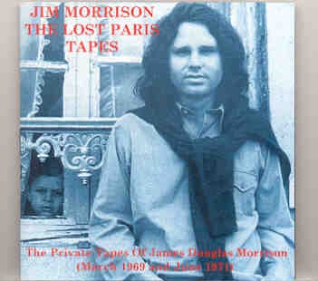 The Doors – The Lost Paris Tapes ( Jim Morrison ) front cover The Doors - The Lost Paris Tapes ( Jim Morrison ) front cover