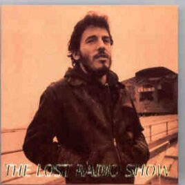 Bruce Springsteen - The Lost Radio Show  ( KTS ) front cover
