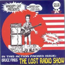 Bruce Springsteen - The Lost Radio Show  ( Whoopy Cat ) front cover