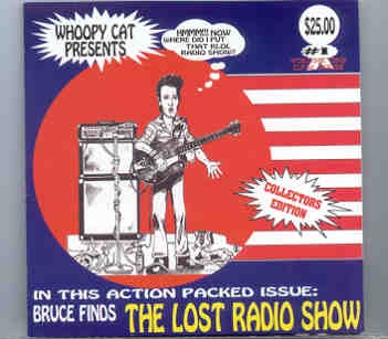 Bruce Springsteen – The Lost Radio Show ( Whoopy Cat ) front cover Bruce Springsteen - The Lost Radio Show ( Whoopy Cat ) front cover