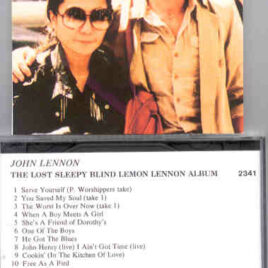 John Lennon - The Lost Sleepy Blind Lemon Lennon Album