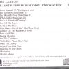 John Lennon - The Lost Sleepy Blind Lemon Lennon Album