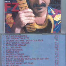 Frank Zappa - The Lost Solos Part One