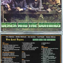 Eric Clapton - The Lost Tapes ( DEREK & THE DOMINOES ) ( 6 CD SET W / 28 pages Booklet )