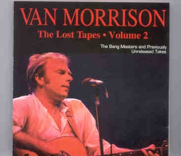 Van Morrison – The Lost Tapes Volume 2 front cover Van Morrison - The Lost Tapes Volume 2 front cover