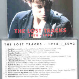 Bruce Springsteen - The Lost Tracks 1978 - 1993 ( 15 rare and unreleased tracks )