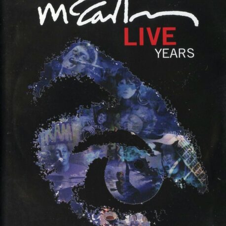 DVD Paul McCartney - The McCartney Live Years ( 2 DVD Set )  ( Live & TV Collection 70's & 80's )