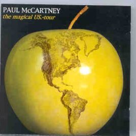 Paul McCartney - The Magical US Tour  ( Flashback ) front cover