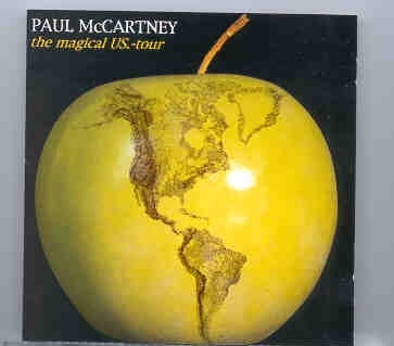 Paul McCartney – The Magical US Tour ( Flashback ) front cover Paul McCartney - The Magical US Tour ( Flashback ) front cover