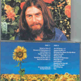 George Harrison - The Making Of All Things Must Pass ( Midnight Beat ) 2 CD set