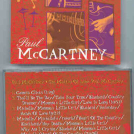 Paul McCartney - The Making Of James Paul McCartney ( Repro-Man )