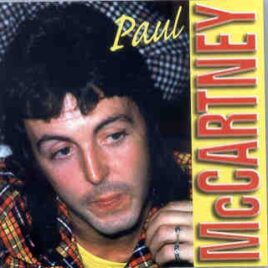 Paul McCartney - The Making Of James Paul McCartney  ( Midnight Beat ) front cover