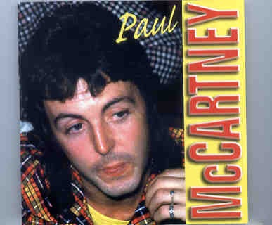 Paul McCartney – The Making Of James Paul McCartney ( Midnight Beat ) front cover Paul McCartney - The Making Of James Paul McCartney ( Midnight Beat ) front cover