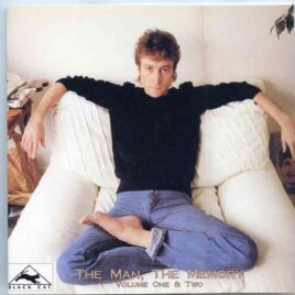 John Lennon - The Man The Memory Vol 1 & 2 ( 2 CD )  ( WXLO FM , New York City , December 14th , 1980 ) front cover