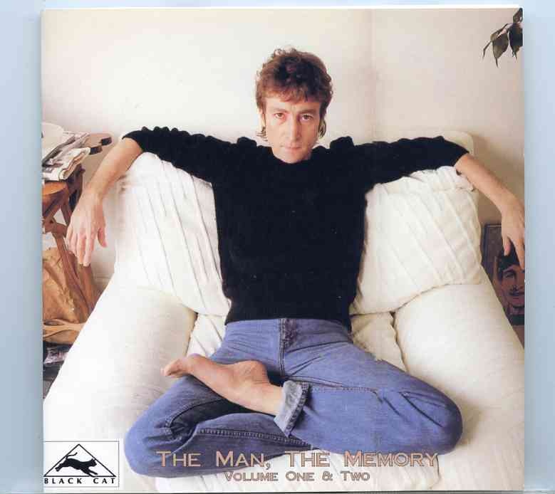 John Lennon – The Man The Memory Vol 1 & 2 ( 2 CD ) ( WXLO FM , New York City , December 14th , 1980 ) front cover John Lennon - The Man The Memory Vol 1 & 2 ( 2 CD ) ( WXLO FM , New York City , December 14th , 1980 ) front cover