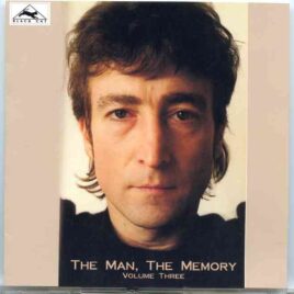 John Lennon - The Man The Memory Vol 3   ( WXLO FM , New York City , December 14th , 1980 ) front cover