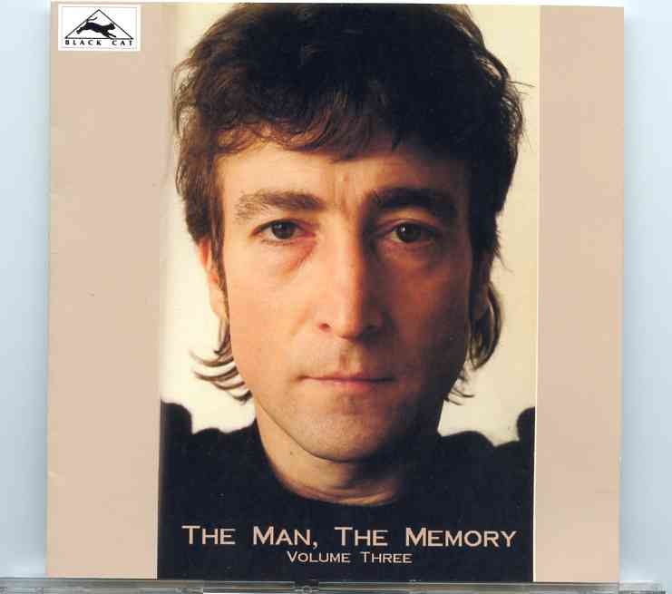 John Lennon – The Man The Memory Vol 3 ( WXLO FM , New York City , December 14th , 1980 ) front cover John Lennon - The Man The Memory Vol 3 ( WXLO FM , New York City , December 14th , 1980 ) front cover
