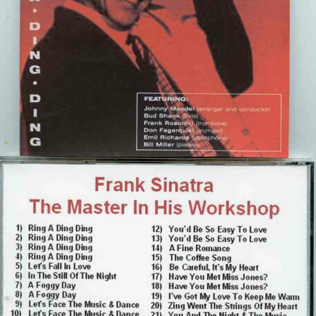 Frank Sinatra - The Master In His Workshop ( The Ring A Ding Ding Sessions )
