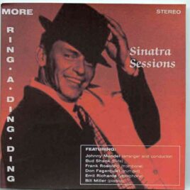 Frank Sinatra - The Master In His Workshop ( The Ring A Ding Ding Sessions ) front cover