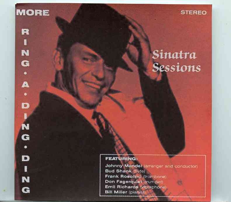 Frank Sinatra – The Master In His Workshop ( The Ring A Ding Ding Sessions ) front cover Frank Sinatra - The Master In His Workshop ( The Ring A Ding Ding Sessions ) front cover