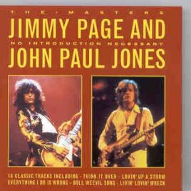 Led Zeppelin - The Masters ( Jimmy Page & John Paul Jones Compilation ) front cover