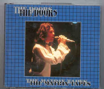The Doors – The Matrix Tapes ( Swingin’ Pig ) ( 2 CD SET ) ( The Matrix , 1967 ) front cover The Doors - The Matrix Tapes ( Swingin' Pig ) ( 2 CD SET ) ( The Matrix , 1967 ) front cover