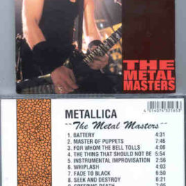 Metallica - The Metal Masters ( Flashback ) ( Winnipeg , Playhouse Theater , December 13th , 1986 )