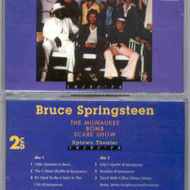 Bruce Springsteen - The Milwaukee Bomb Scare Show ( 2 CD set ) ( Mistral )