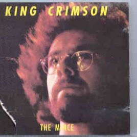 King Crimson - The Mince ( 2 CD SET ) ( Silver Rarities ) ( The Rainbow , London , March 18th , 1973 ) front cover