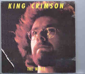 King Crimson – The Mince ( 2 CD SET ) ( Silver Rarities ) ( The Rainbow , London , March 18th , 1973 ) front cover King Crimson - The Mince ( 2 CD SET ) ( Silver Rarities ) ( The Rainbow , London , March 18th , 1973 ) front cover