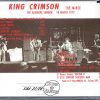King Crimson - The Mince ( 2 CD SET ) ( Silver Rarities ) ( The Rainbow , London , March 18th , 1973 )