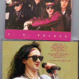 The Mission - L.A. Palace ( Live at LA Palace , USA , May 14th , 1987 ) ( Chapter One Recs )