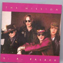 The Mission - Greatest Hits  ( LP on CD ) front cover