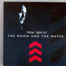 P. Gabriel  /  GENESIS  /  P. Collins - The Moon And The Water ( 2 CD set ) ( Milan , Italy , Sept 18th , 2002 ) GABRIEL front cover