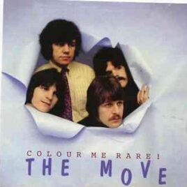 Roy Wood - Colour Me Rare ! ( German TV 1968 plus Don Kirschner's Rock Concert 1973 , Radio interview plus Bonustracks ) front cover