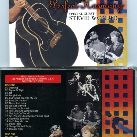 Paul McCartney – Perfect Harmony – Special Guest Stevie Wonder (2 CD) Valkyrie