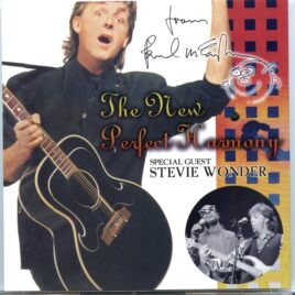 Paul McCartney – Perfect Harmony – Special Guest Stevie Wonder (2 CD) Valkyrie front cover