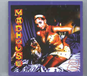 Prince – The New Power Madhouse front cover Prince - The New Power Madhouse front cover