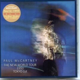Paul McCartney – The New World Tour 1993 – Tokyo (2 CD) Misterclaudel front cover