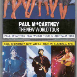 Paul McCartney - The New World Tour Australia 1993 ( 2 CD set ) ( Sydney , March 16th , 1993 )