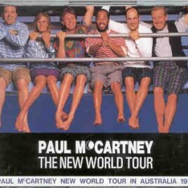 Paul McCartney - The New World Tour Australia 1993 ( 2 CD set ) ( Sydney , March 16th , 1993 ) front cover