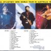 Paul McCartney - The World Tour In Tokyo Dome ( 4 CD ) ( Live at Tokyo Dome, Tokyo, 14th & 15th November 1993 )