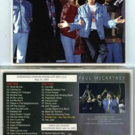Paul McCartney - The New World Tour Kansas City 1993( 2CD )( Misterclaudel )(Arrowhead Stadium Kansas City MO USA May 31st 1993)